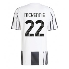 Pánské fotbalový oblečení Juventus Weston McKennie #22 Domácí košile 2025-26 Krátkým Rukávem